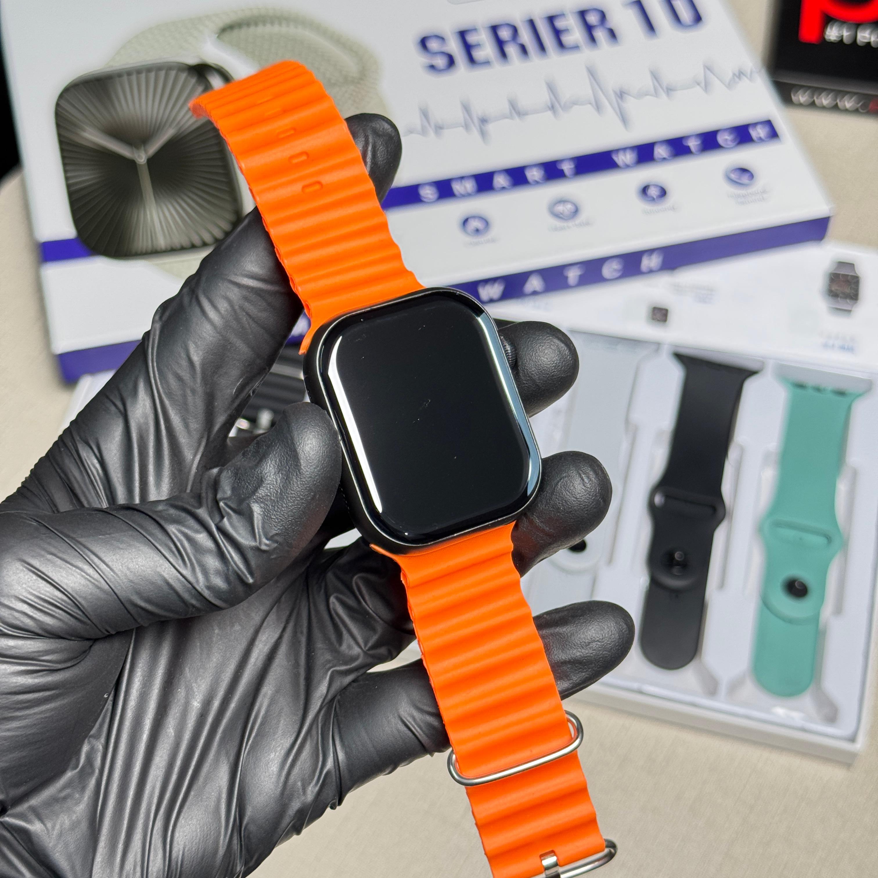 7 in 1 Series 10 Smart Watch (7 straps)