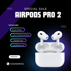 AirPods Pro 2nd Generation - with Free Cash on Delivery!