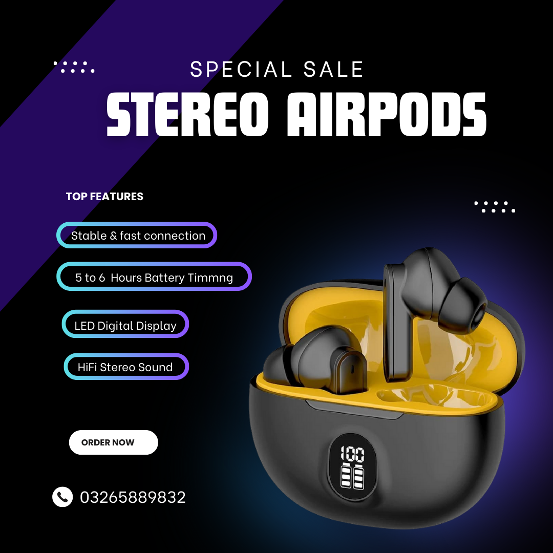 Stereo ENC TWS 895B Earphones