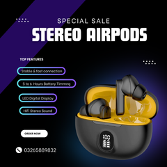 Stereo ENC TWS 895B Earphones