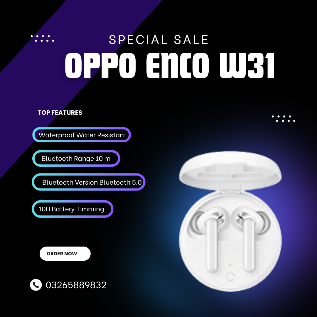 Oppo Enco W31